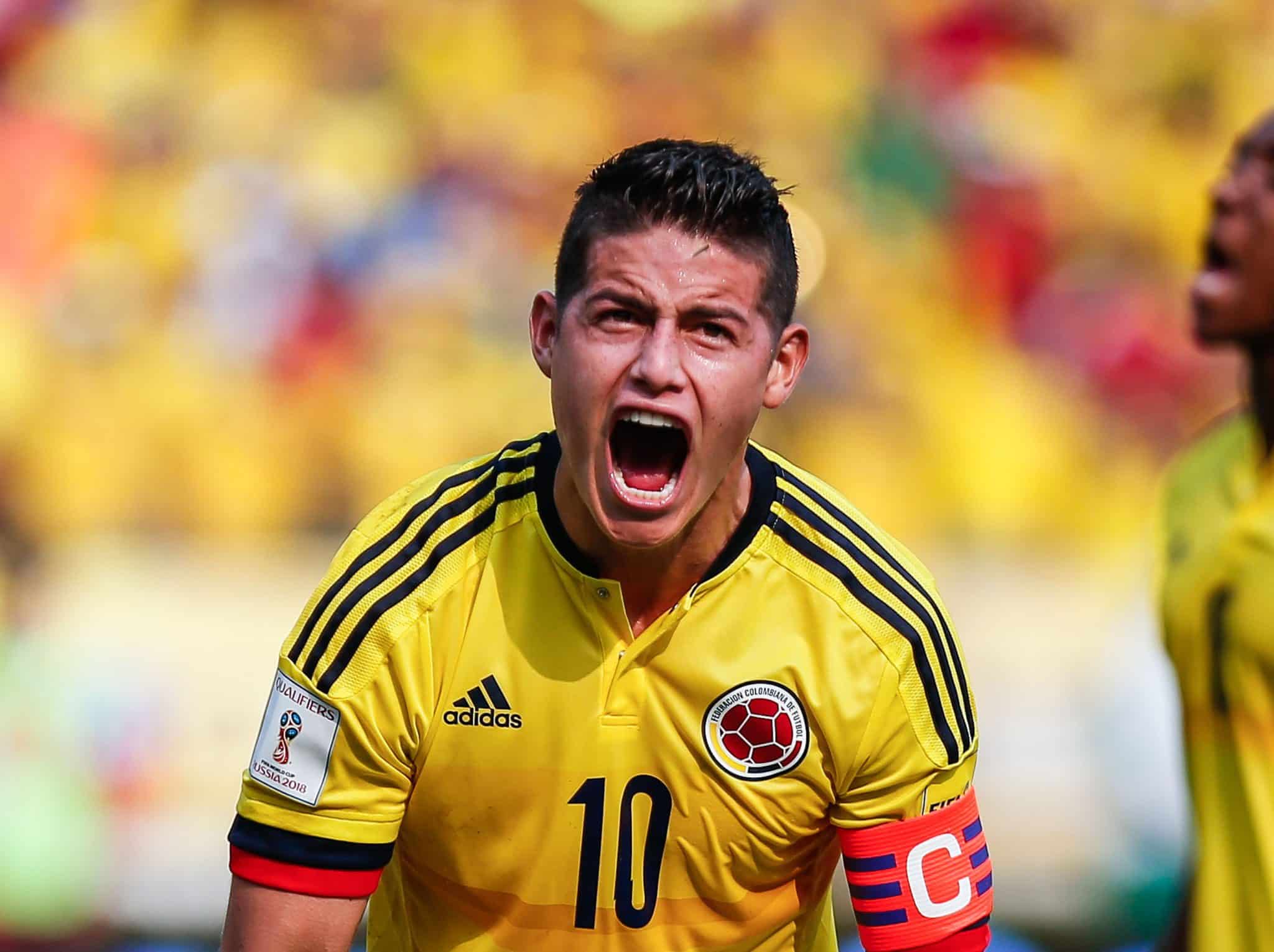 Despedida? James viaja &agrave; Col&ocirc;mbia para a Copa Am&eacute;rica e n&atilde;o deve voltar ao S&atilde;o Paulo