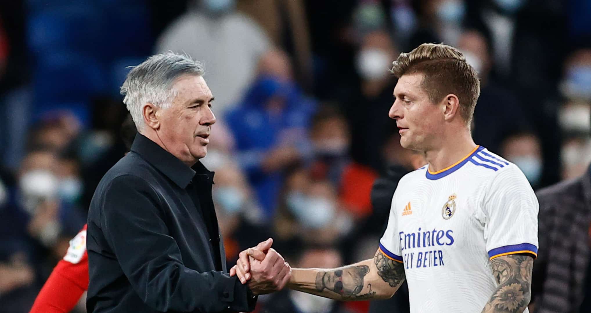 Os elogios de Ancelotti que ilustram o tamanho e a import&acirc;ncia de Kroos no Real Madrid