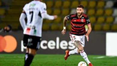 A bola pune: Flamengo peca no ataque e &eacute; castigado por gola&ccedil;o do Palestino