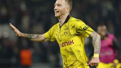 Ap&oacute;s &lsquo;loucura&rsquo;, Reus nem cogita novo vice da Champions League para o Dortmund