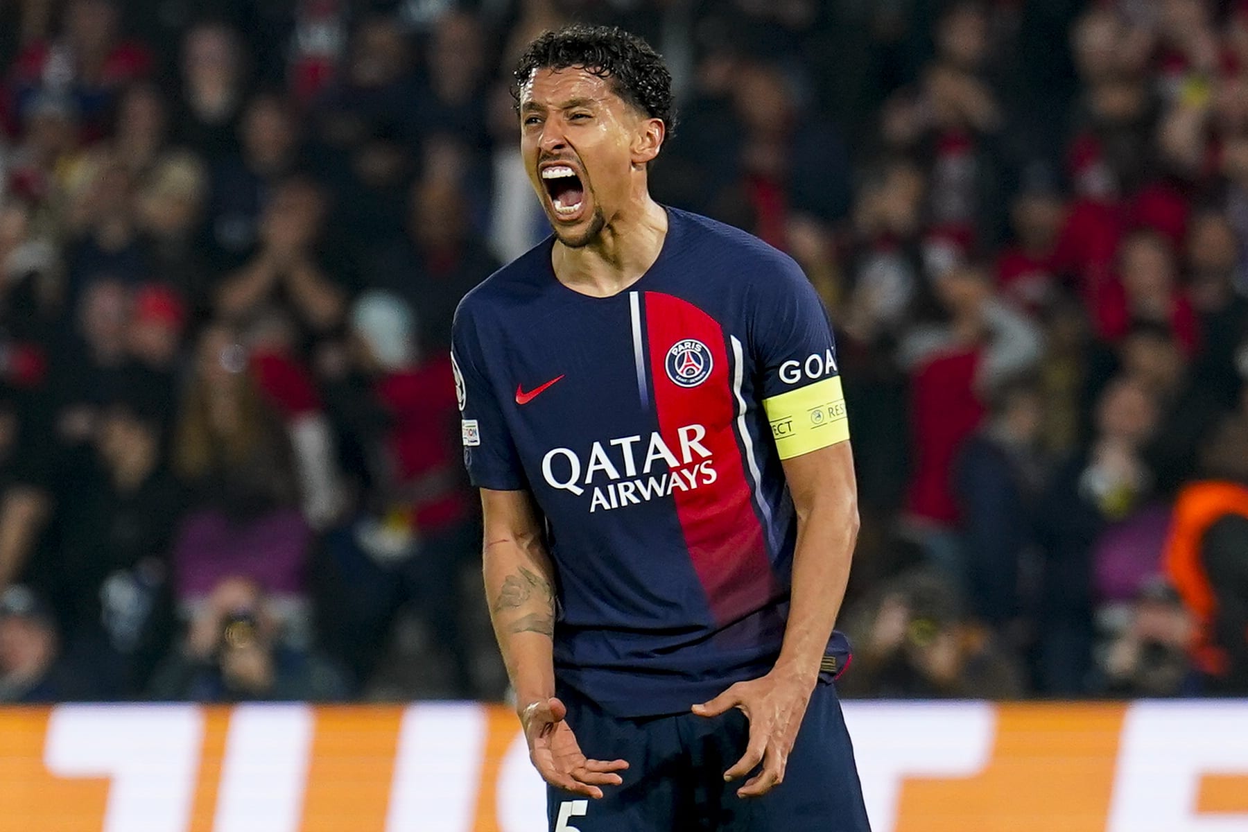 Eliminado, PSG bate recorde negativo na Champions e &eacute; alvo de zoa&ccedil;&atilde;o do Dortmund