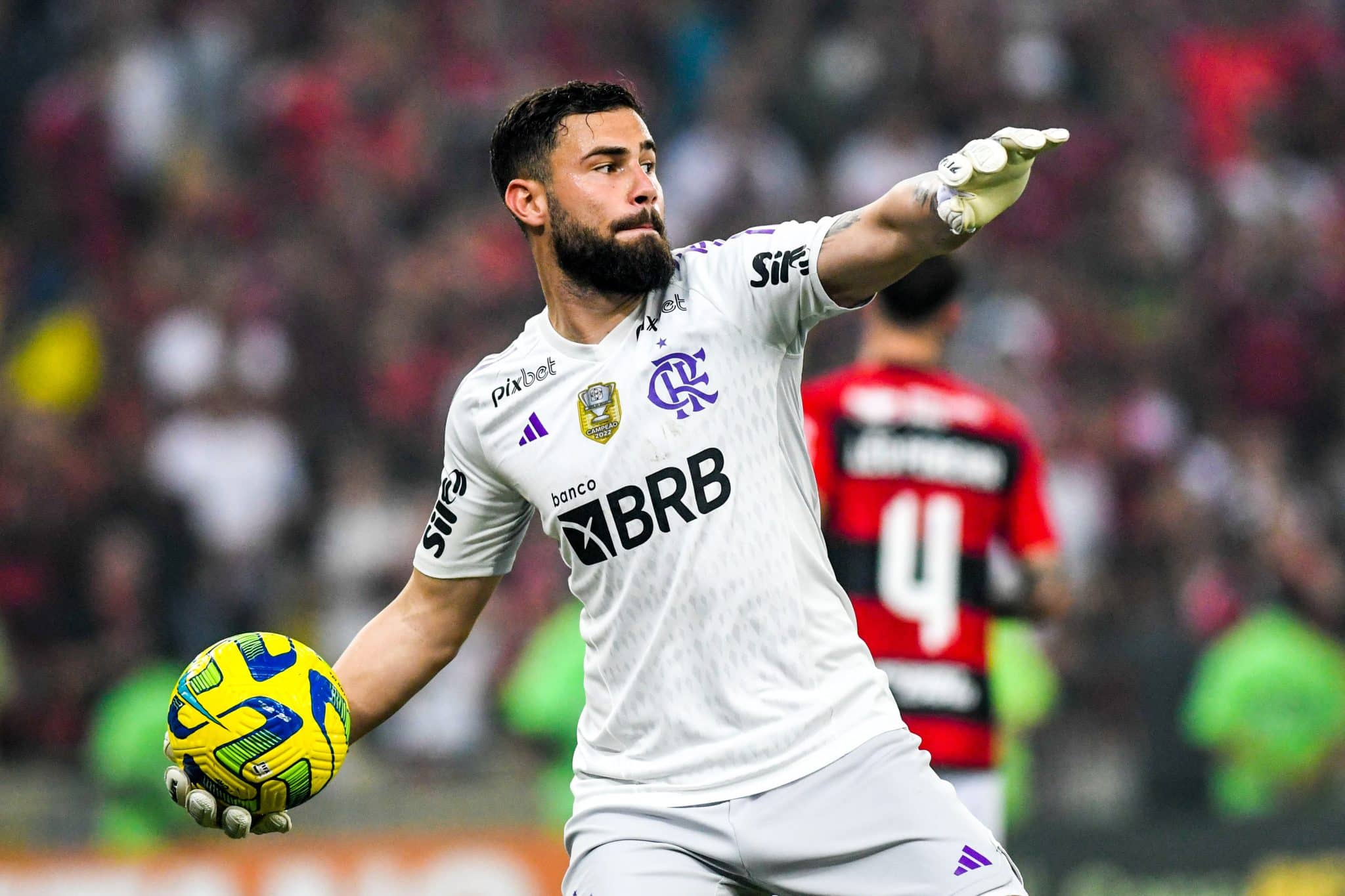 Tite quer muito que Matheus Cunha volte a ser valorizado no Flamengo