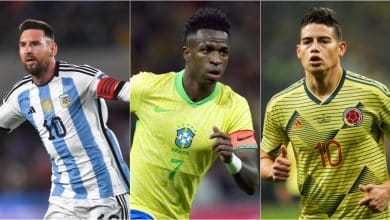 Celeiro de talentos? Como est&atilde;o os Sul-Americanos no ranking da Fifa