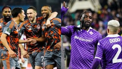 Conference League: Olympiacos castiga Villa em Birmingham e Fiorentina bate Brugge