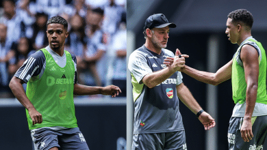 Cad&ecirc; Robert e Palacios? Contratados em mar&ccedil;o, jovens ainda n&atilde;o atuaram pelo Atl&eacute;tico-MG