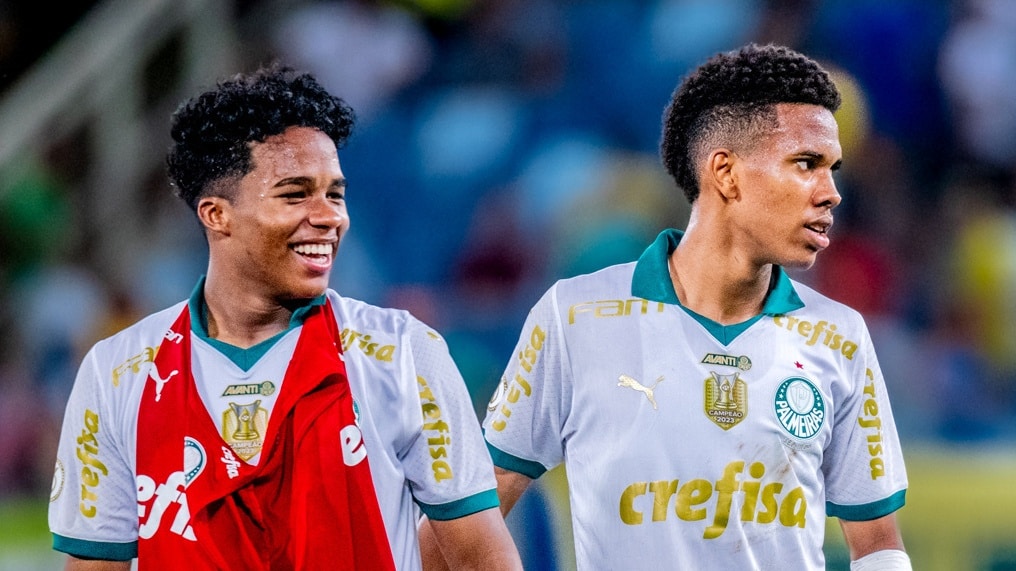 Terceira gera&ccedil;&atilde;o de meninos do Palmeiras, ef&ecirc;mera, chacoalha Abel