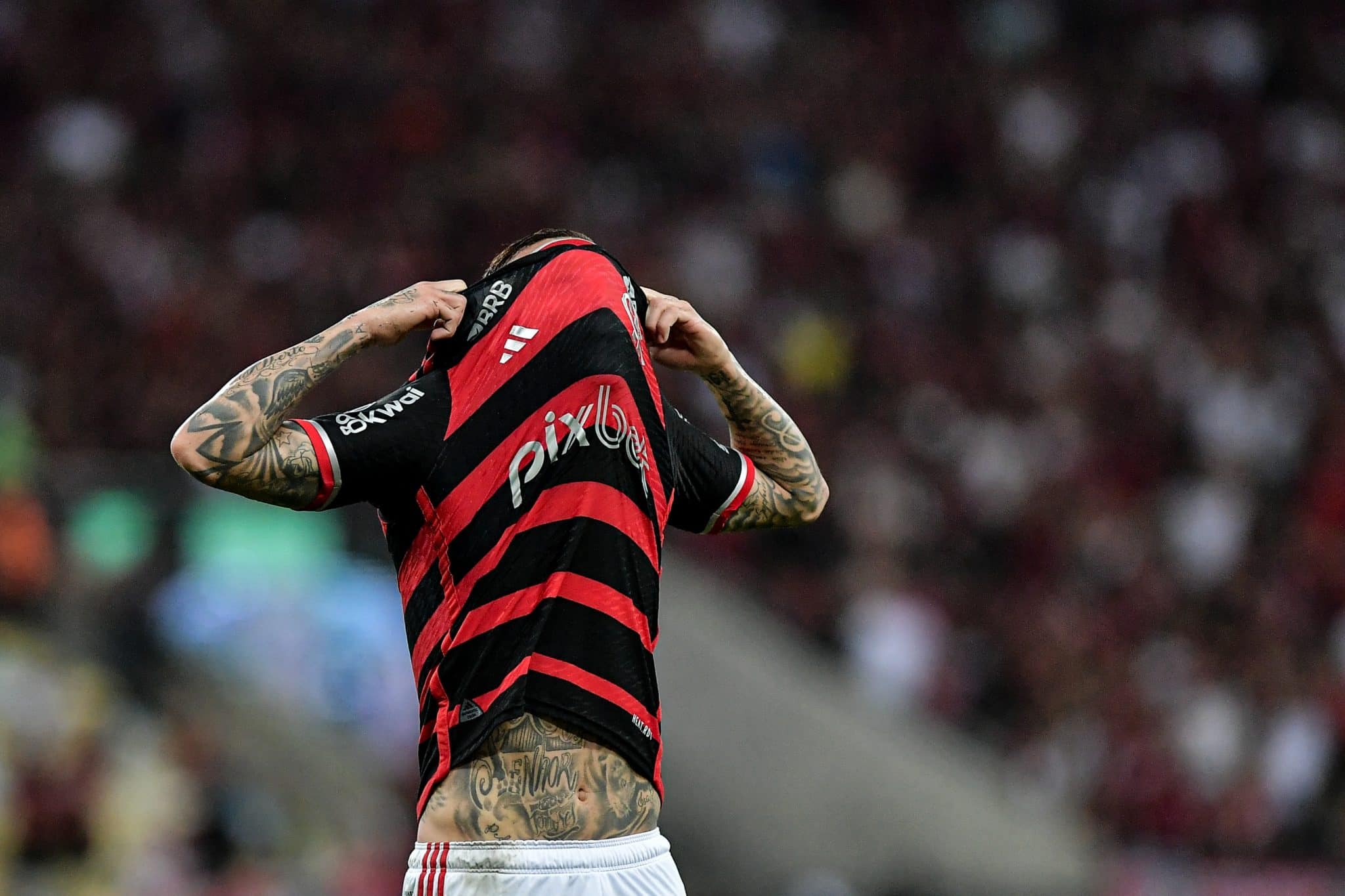 Classifica&ccedil;&atilde;o veio, mas mostra desleixo do Flamengo com a fase de grupos da Libertadores