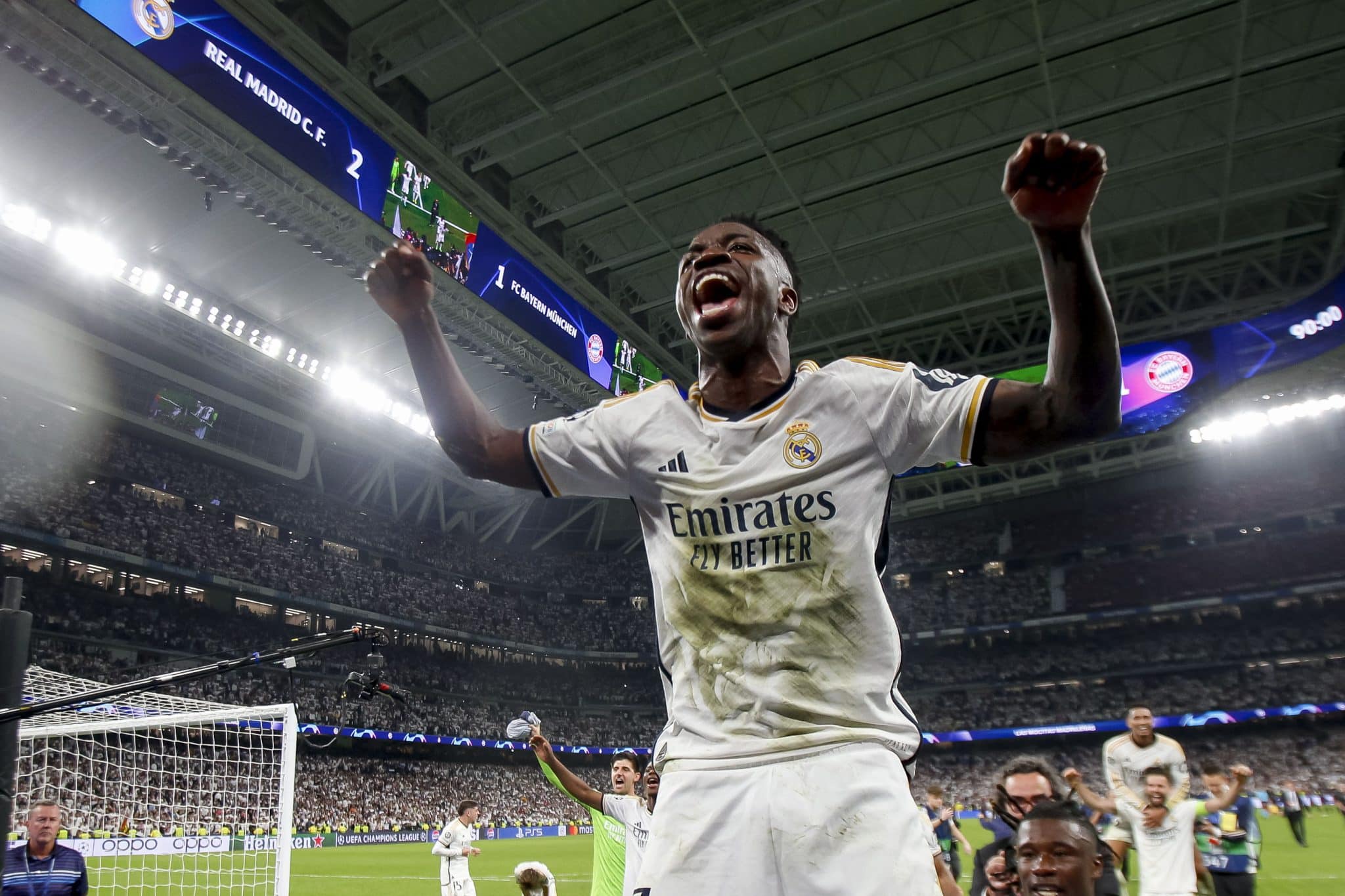 As maiores viradas do Real Madrid na hist&oacute;ria da Champions League