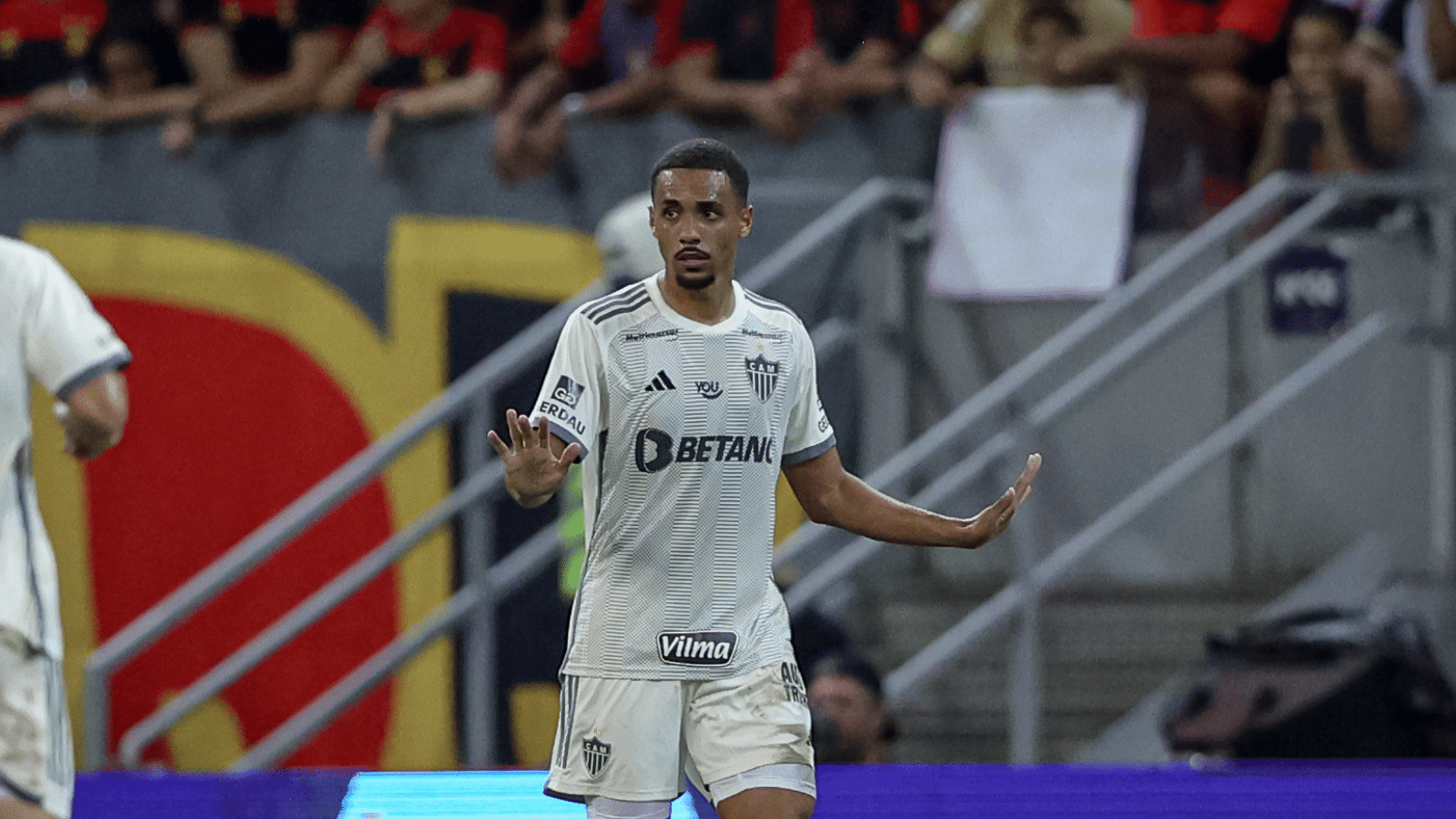 Como a entrada de um zagueiro mudou o Atl&eacute;tico-MG e salvou classifica&ccedil;&atilde;o na Copa do Brasil