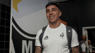Destaque com Milito no Atl&eacute;tico-MG, Saravia lidera estat&iacute;stica defensiva no Brasil