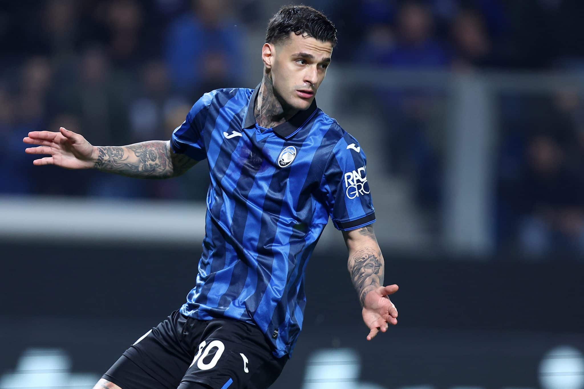 Carrasco do Liverpool volta a marcar pela Atalanta, mas Marseille empata e quase vira