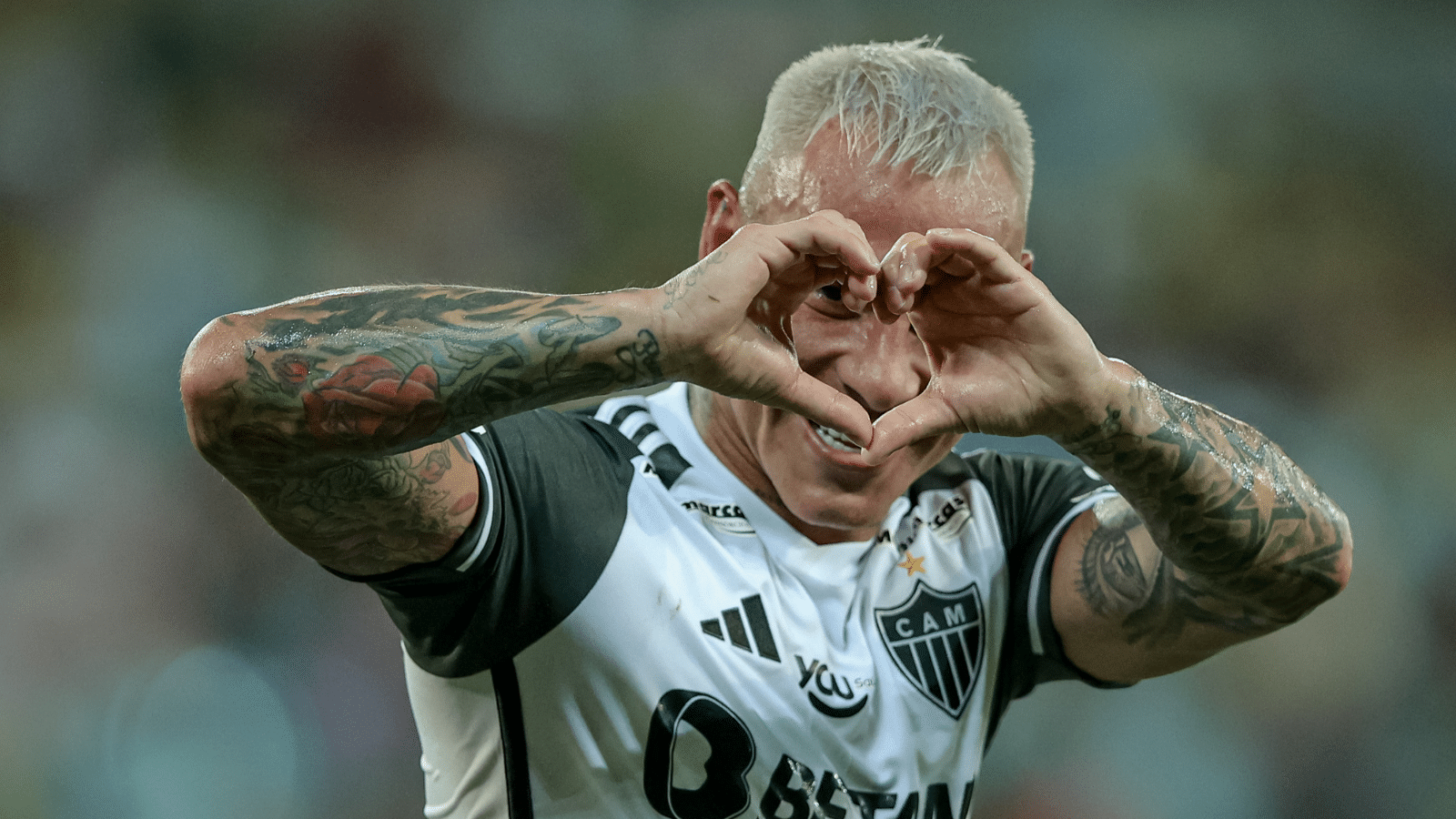 Milito resgata Vargas e identidade do Atl&eacute;tico-MG, duas coisas essenciais para prosperar