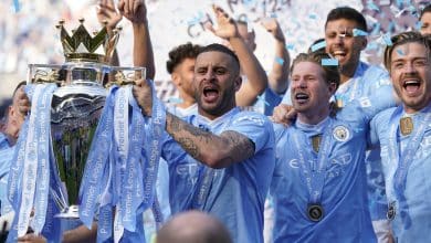 Walker n&atilde;o quer saber de p&eacute; no freio, e j&aacute; mira pentacampeonato ingl&ecirc;s com o City