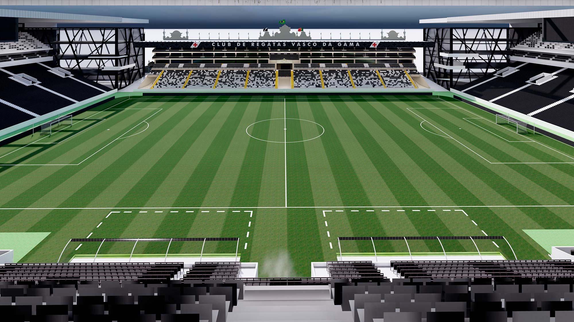 S&atilde;o Janu&aacute;rio ter&aacute; espa&ccedil;o para torcedores ficarem em p&eacute; atr&aacute;s dos gols 