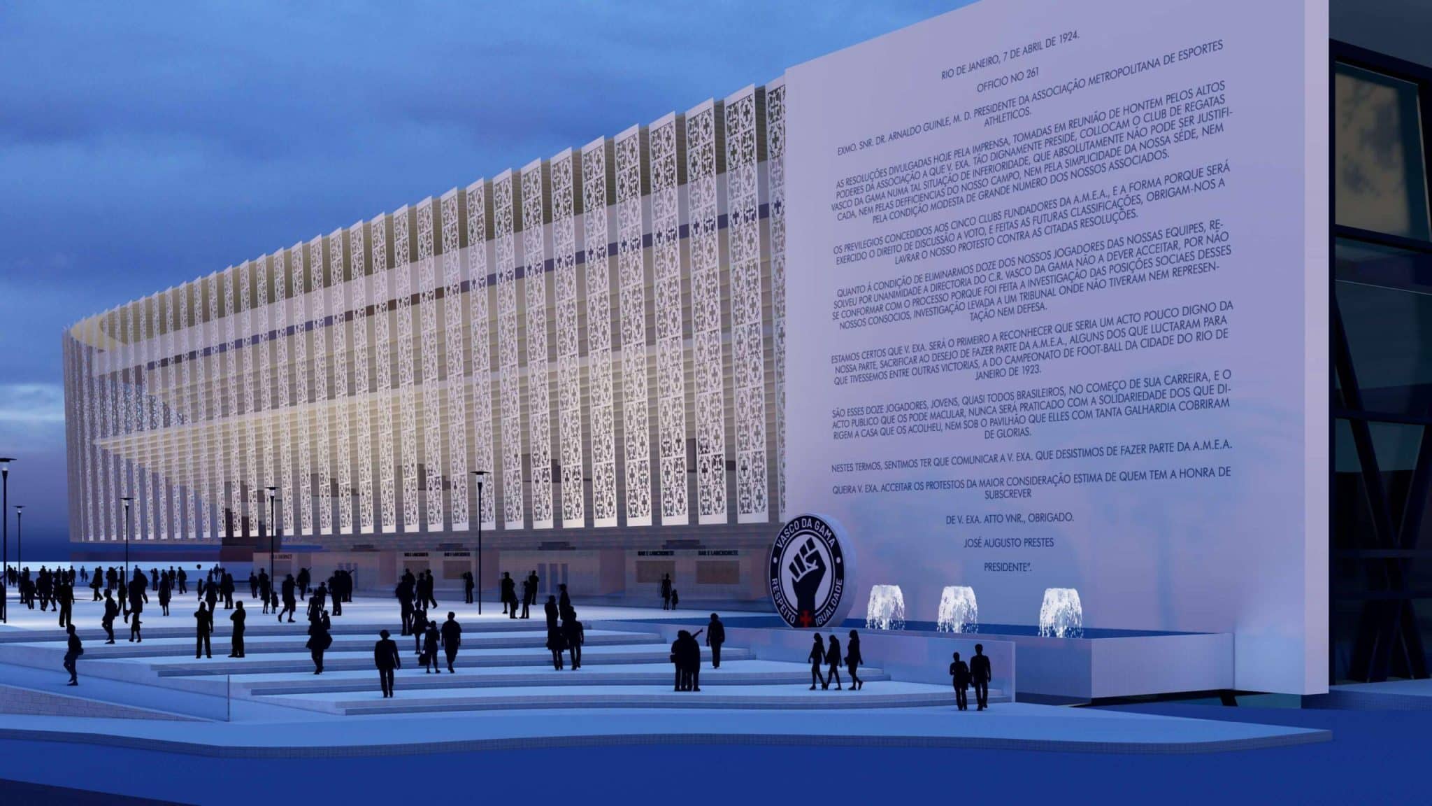 Uma das fachadas de S&atilde;o Janu&aacute;rio ter&aacute; a Resposta Hist&oacute;rica de 1924 e uma esplanada aberta ao p&uacute;blico