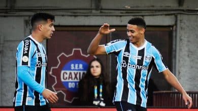 No duelo dos desesperados, Gr&ecirc;mio espanta zica e afunda ainda mais o Fluminense