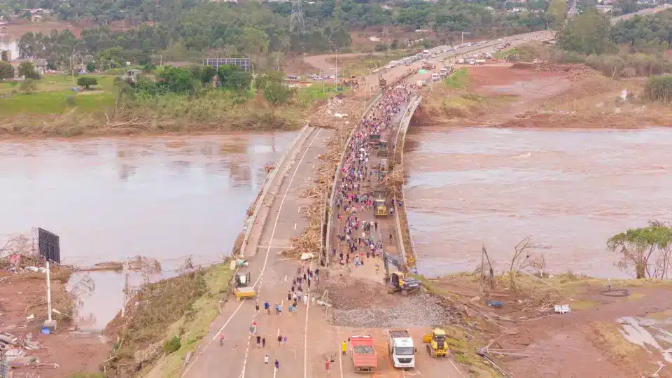 Foto: (Lucas Brunetto/Prefeitura de Lajeado) - Lajeado, a casa do Lajeadense