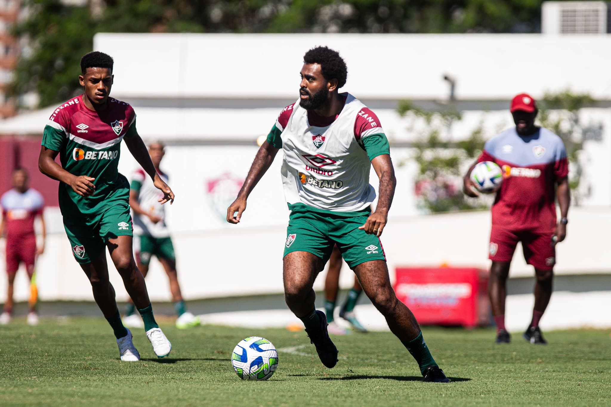Caio Vin&iacute;cius pelo Fluminense: jogador ficou oito anos no clube - Foto: MARCELO GON&Ccedil;ALVES / FLUMINENSE F.C.