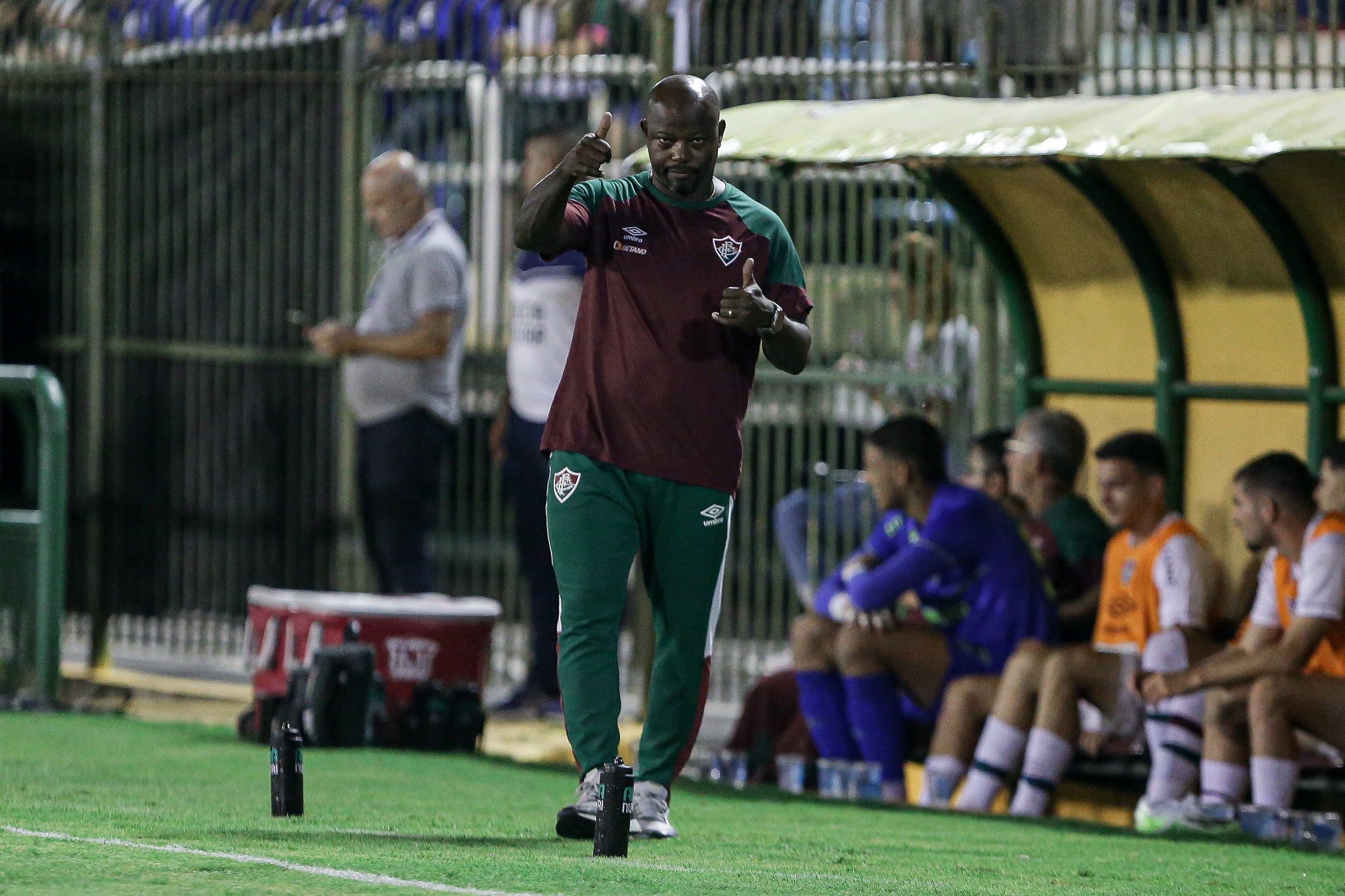 Marc&atilde;o tem bom aproveitamento como t&eacute;cnico do Fluminense - Foto: LUCAS MER&Ccedil;ON /FLUMINENSE FC