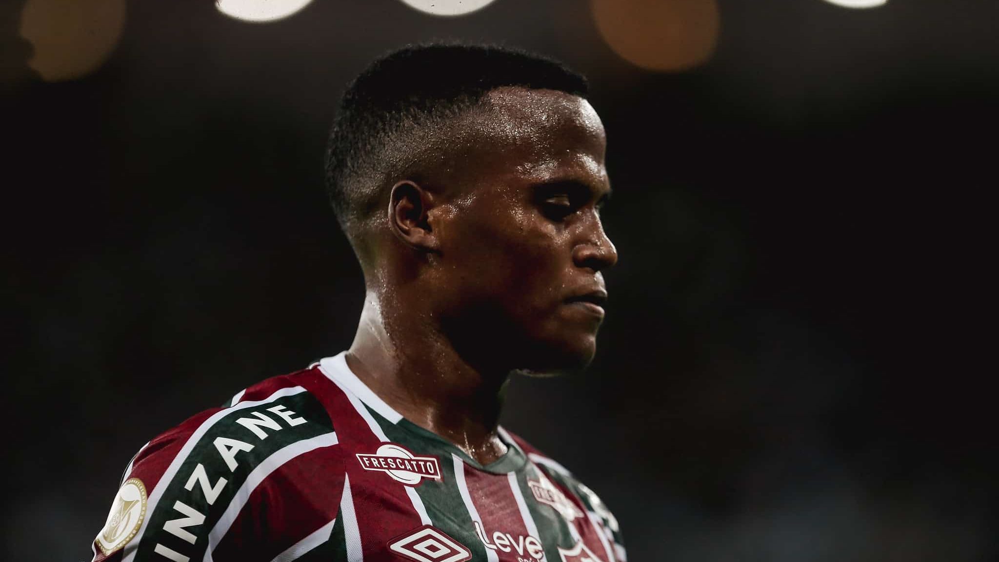 Arias se irritou com 'n&atilde;o' do Fluminense ao Galatasaray - Foto: Lucas Mer&ccedil;on/Fluminense FC