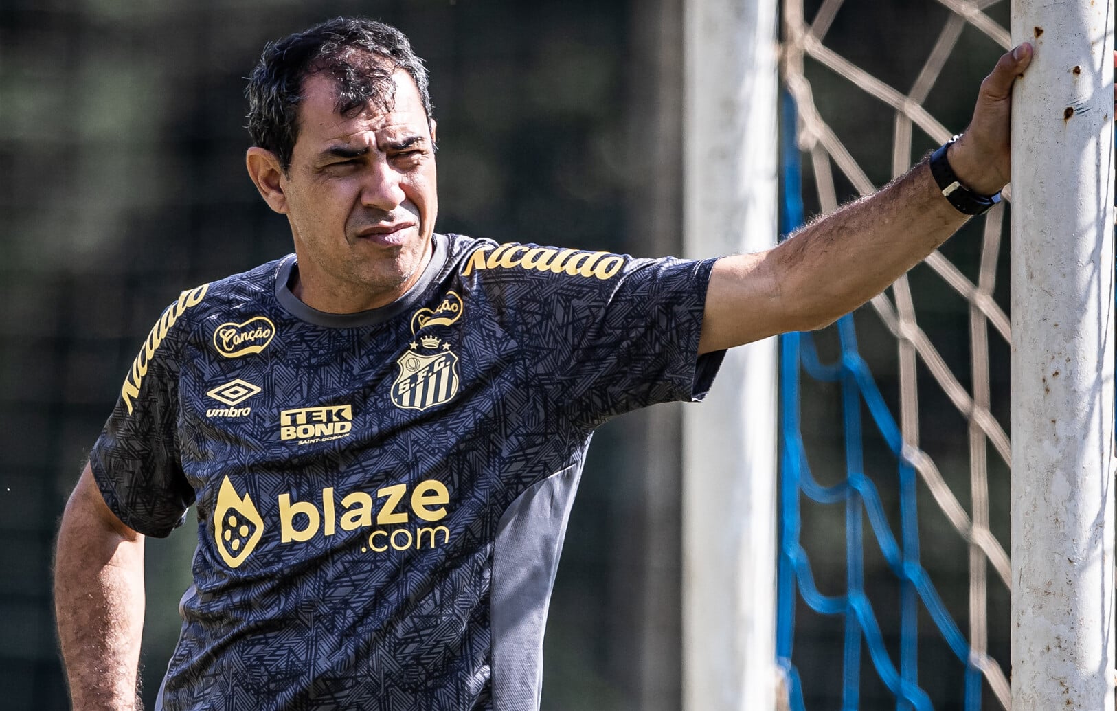 Em crise na S&eacute;rie B mesmo com tabela &lsquo;fraca&rsquo;, Santos deve ter retorno de titular