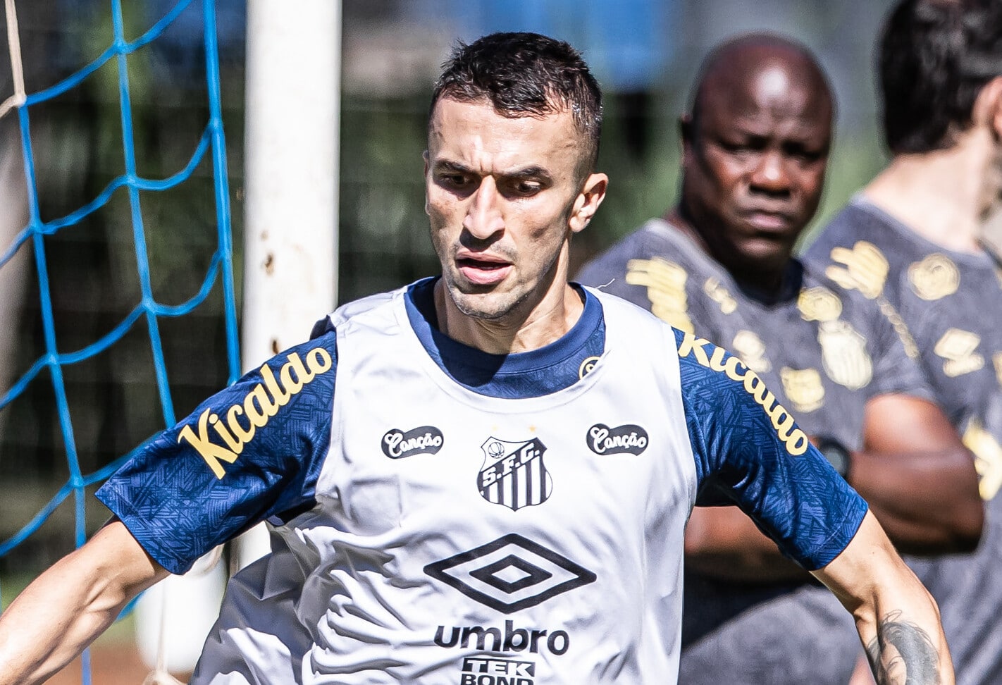 O que falta para Jo&atilde;o Schmidt voltar ao time titular do Santos?