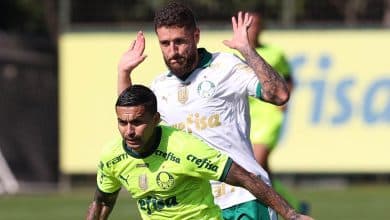 As pistas que Abel Ferreira deixou no jogo-treino entre o elenco do Palmeiras