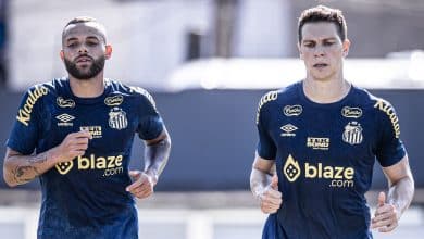Ap&oacute;s semana tensa, Santos ganha duas boas novidades para a sequ&ecirc;ncia da S&eacute;rie B