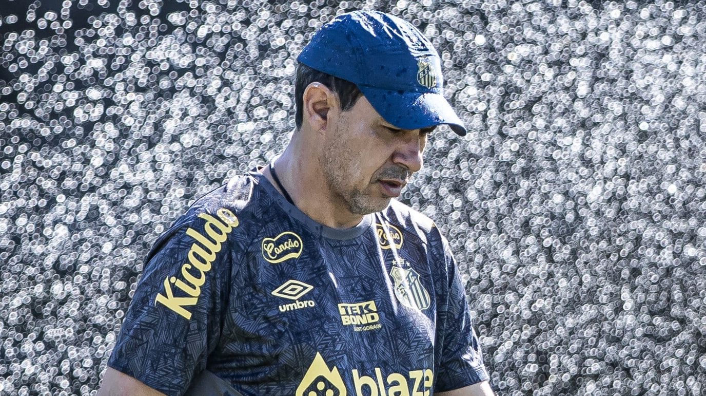 Qual foi a &uacute;ltima vez que o Santos perdeu quatro jogos seguidos?