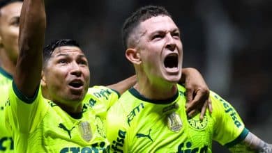 Sem Endrick, Palmeiras reencontra o encaixe que o consagrou e goleia Atl&eacute;tico em BH