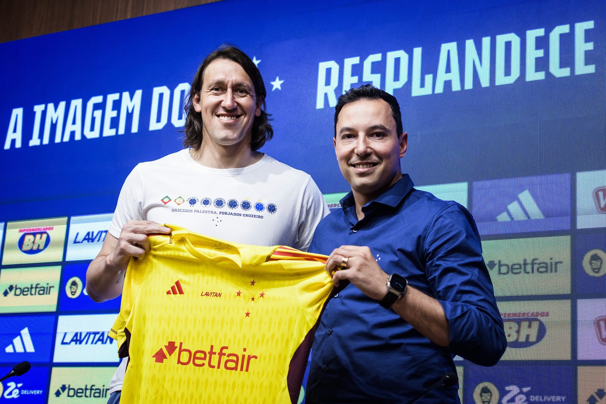 Foto: (IconSport) - C&aacute;ssio, goleiro do Cruzeiro