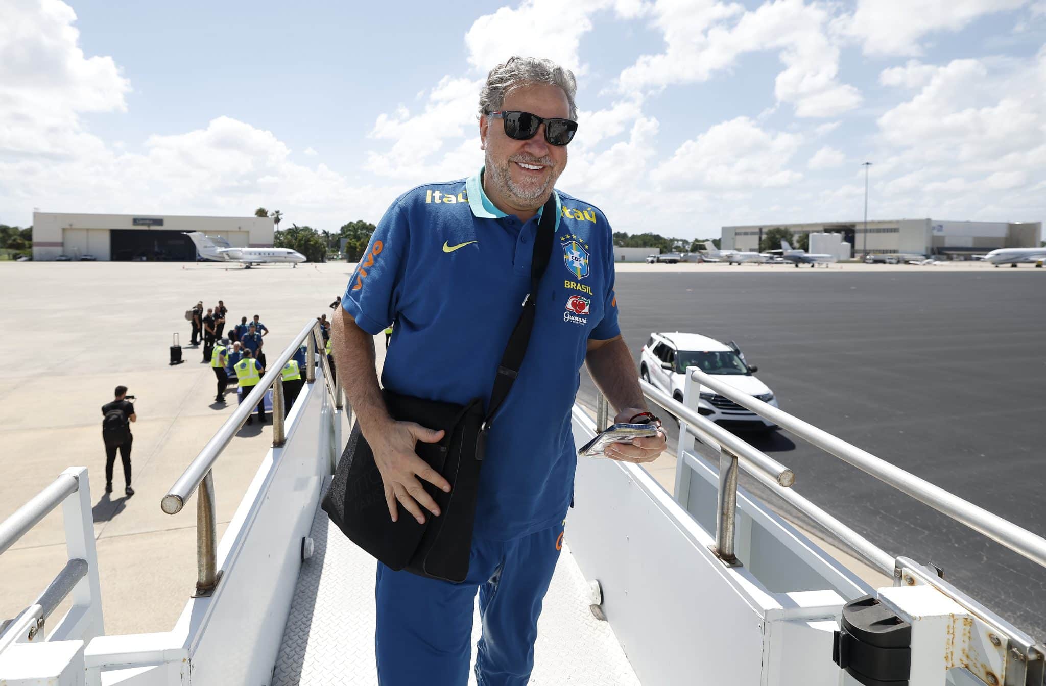 O que faz um chefe de delega&ccedil;&atilde;o na sele&ccedil;&atilde;o brasileira? Casares ocupar&aacute; o cargo na Copa Am&eacute;rica