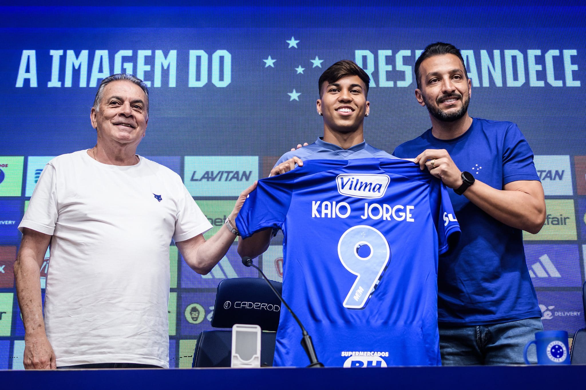 Foto: (IconSport) - Kaio Jorge, jogador do Cruzeiro