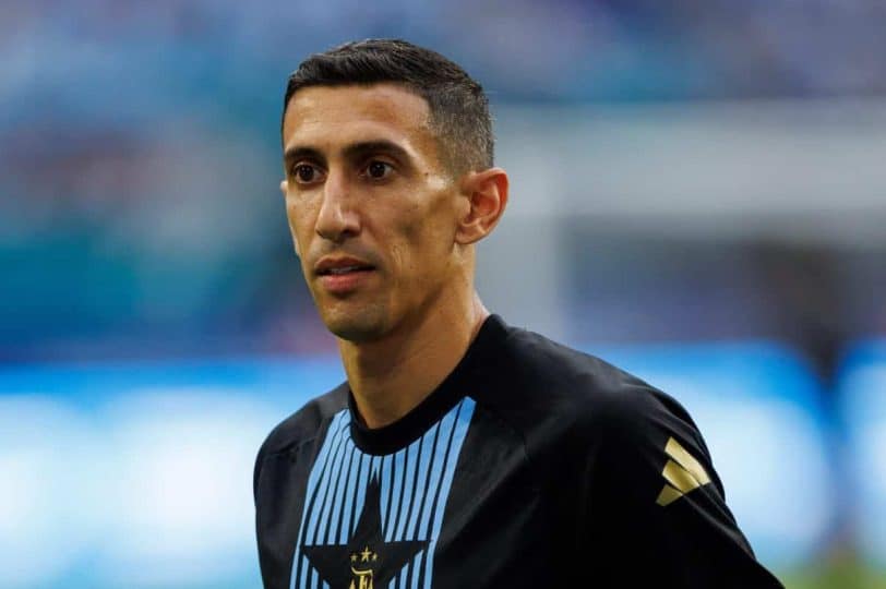 Após receber ameaças, Di María toma decisão sobre seu futuro