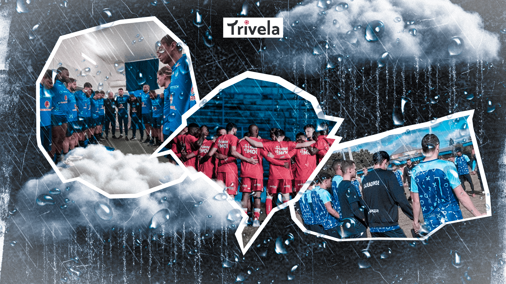 Or&ccedil;amentos sufocados e medo do futuro: o drama dos clubes menores ap&oacute;s a trag&eacute;dia no RS