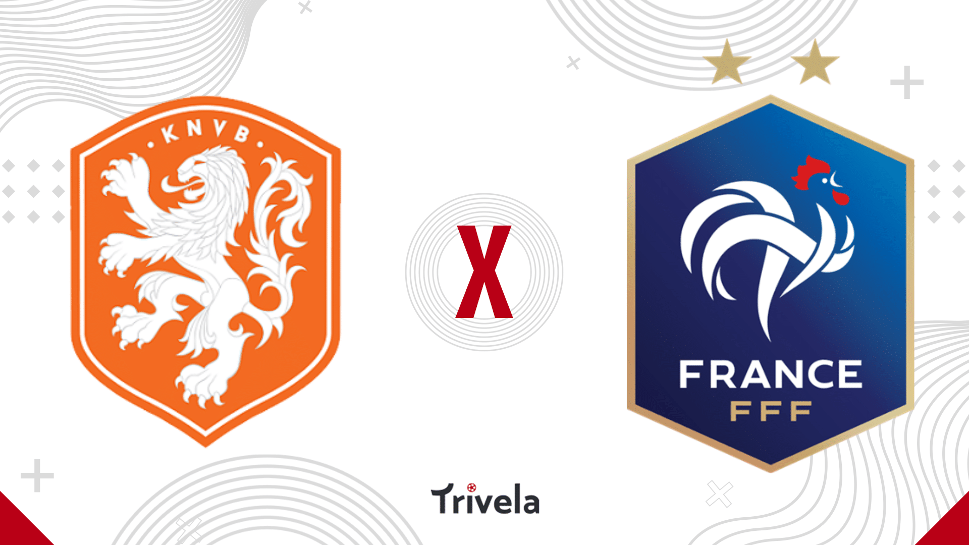 Holanda x Fran&ccedil;a: onde assistir, escala&ccedil;&otilde;es e palpites: Kylian Mbapp&eacute; pode jogar?
