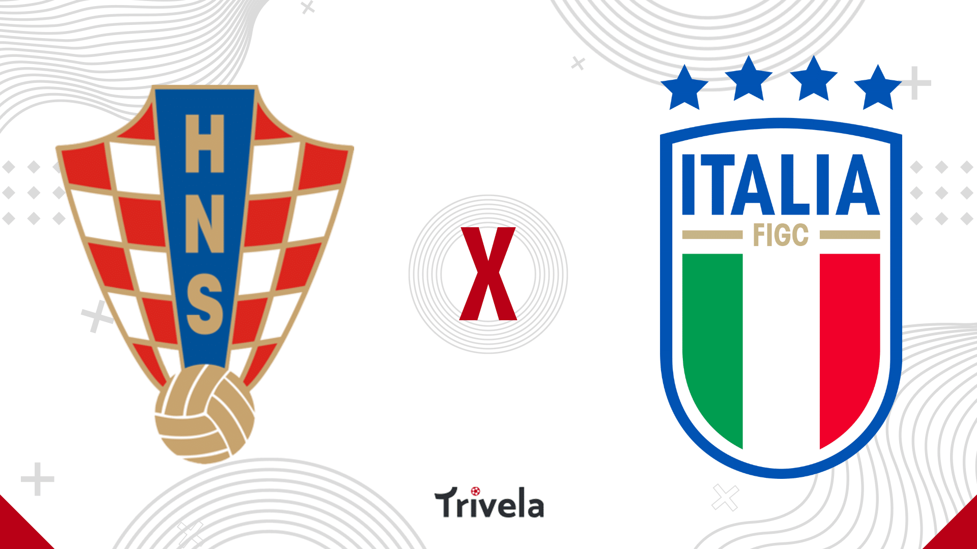 Cro&aacute;cia x It&aacute;lia: onde assistir, escala&ccedil;&otilde;es e palpites: &ldquo;tudo ou nada&rdquo; para ambas as sele&ccedil;&otilde;es