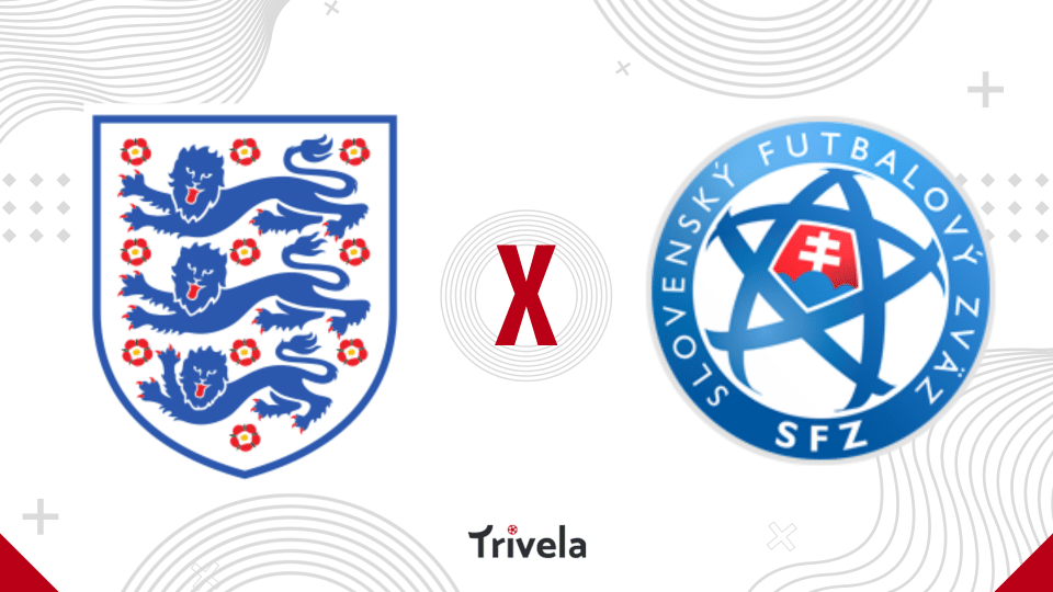 Inglaterra x Eslováquia: onde assistir, escalações e palpites. Southgate pressionado
