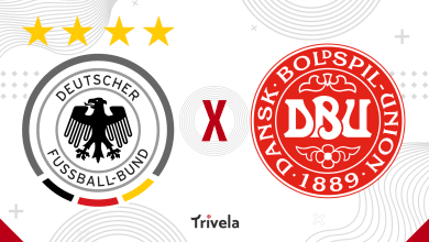 Alemanha x Dinamarca: onde assistir, escala&ccedil;&otilde;es e palpites: os anfitri&otilde;es sonham com uma vaga nas quartas