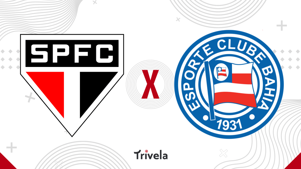 São Paulo x Bahia: onde assistir, palpites e escalações – Campeonato Brasileiro – 30/06/2024