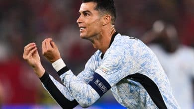 Cristiano Ronaldo bateu mais uma marca na Eurocopa, desta vez nem t&atilde;o positiva