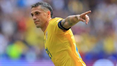 Infal&iacute;vel na Champions, her&oacute;i do Real Madrid abusa de falhas em derrota da Ucrania na Euro
