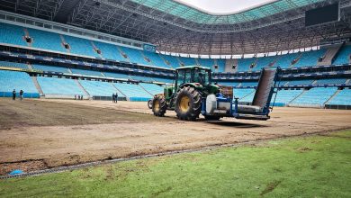 A guerra de narrativas com a Arena que pode atrasar volta do Gr&ecirc;mio ao est&aacute;dio