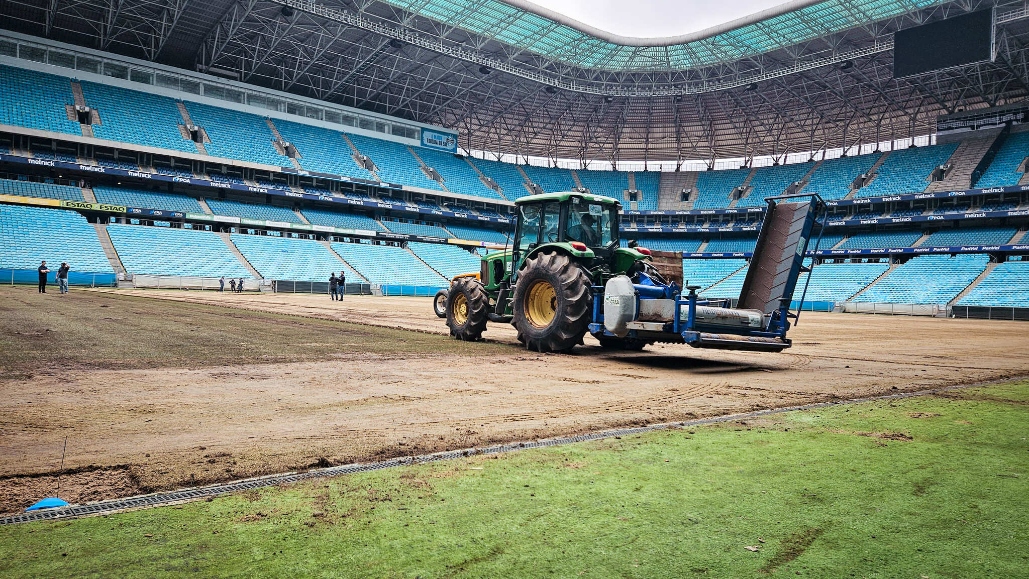 A guerra de narrativas com a Arena que pode atrasar volta do Gr&ecirc;mio ao est&aacute;dio