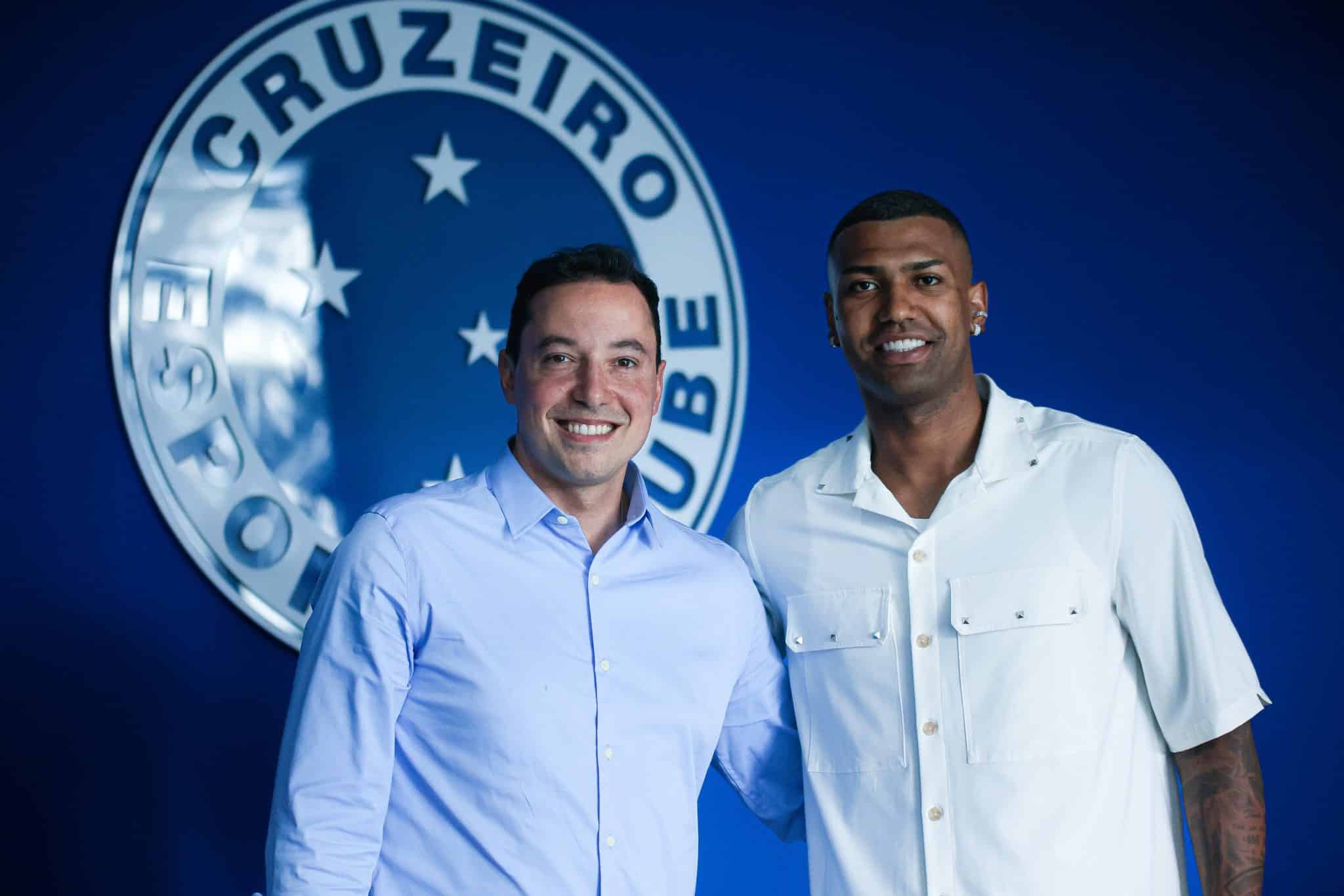 Foto: (Gustavo Martins/Cruzeiro) - Walace, jogador do Cruzeiro