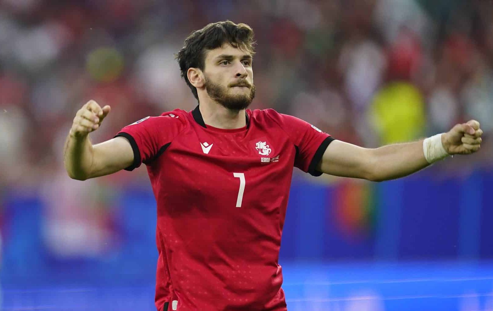 Jogadores da Ge&oacute;rgia recebem bicho milion&aacute;rio ap&oacute;s vencerem Portugal de CR7 na Eurocopa