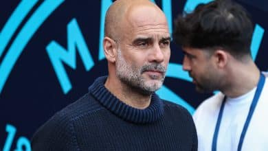 Barcelona conta com a ajuda de Guardiola para manter lateral para pr&oacute;xima temporada
