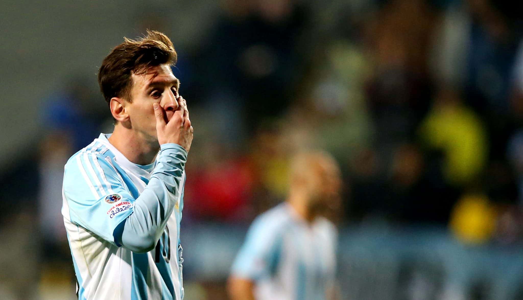 O dia em que a Argentina rejeitou Messi
