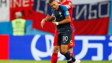 &lsquo;Tenho um medo terr&iacute;vel de Mbapp&eacute;&rsquo;, brinca zagueiro da B&eacute;lgica