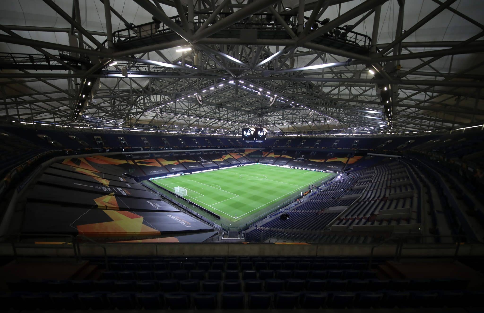 Foto: (IconSport) - Veltins-Arena, em Gelsenkirchen